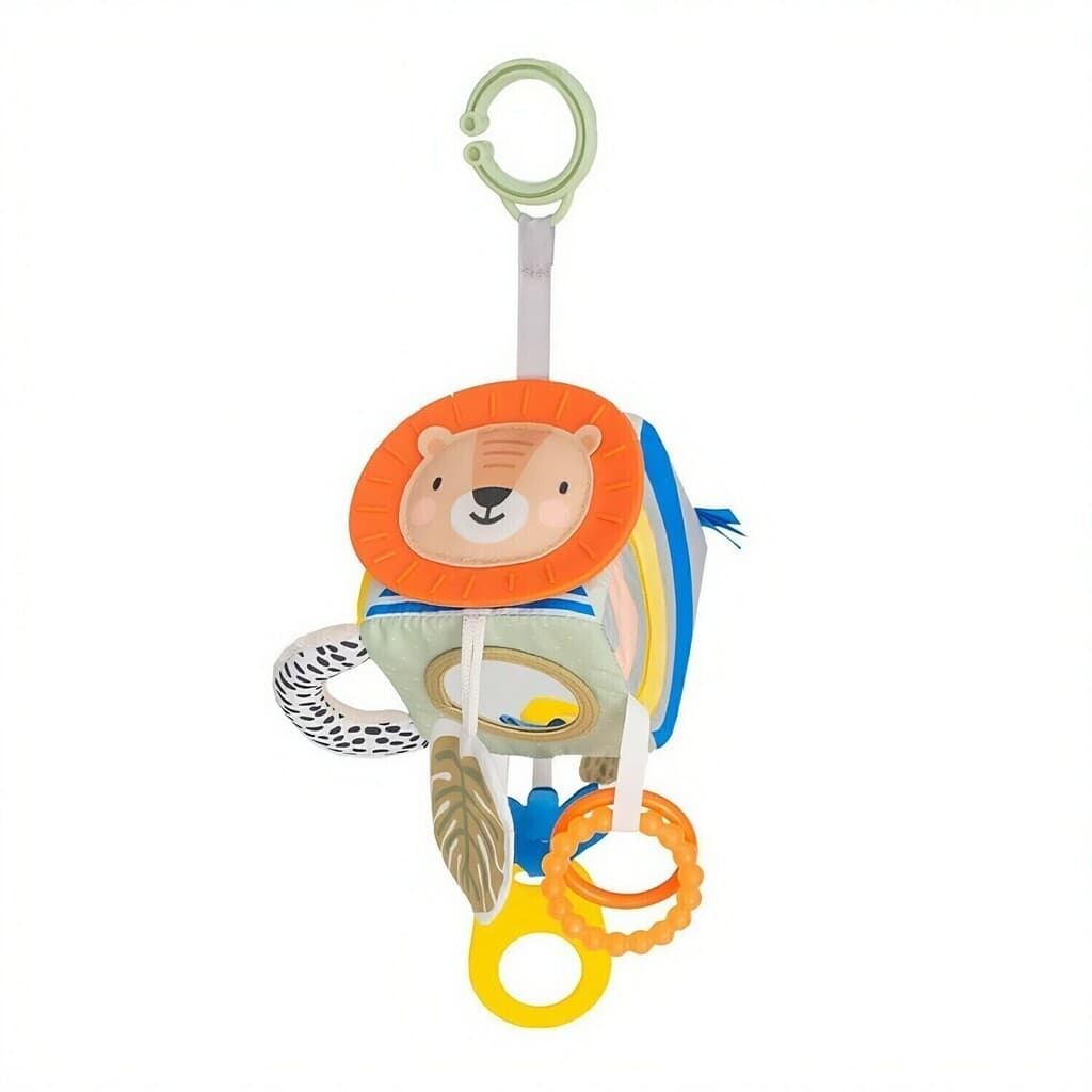 Cubo Sensorial Colgante Didáctico para Bebé Taf Toys
