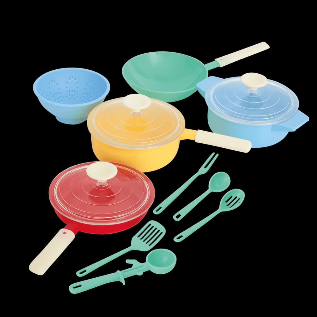 Set de cocina Juego de sartenes Infantil Casdon