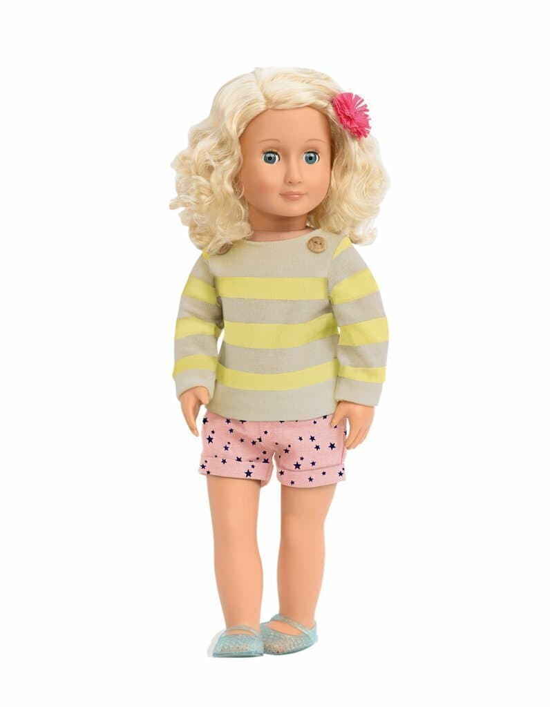 OG - MUNECA JODIE DOLL WITH SHORTS & SWEATER