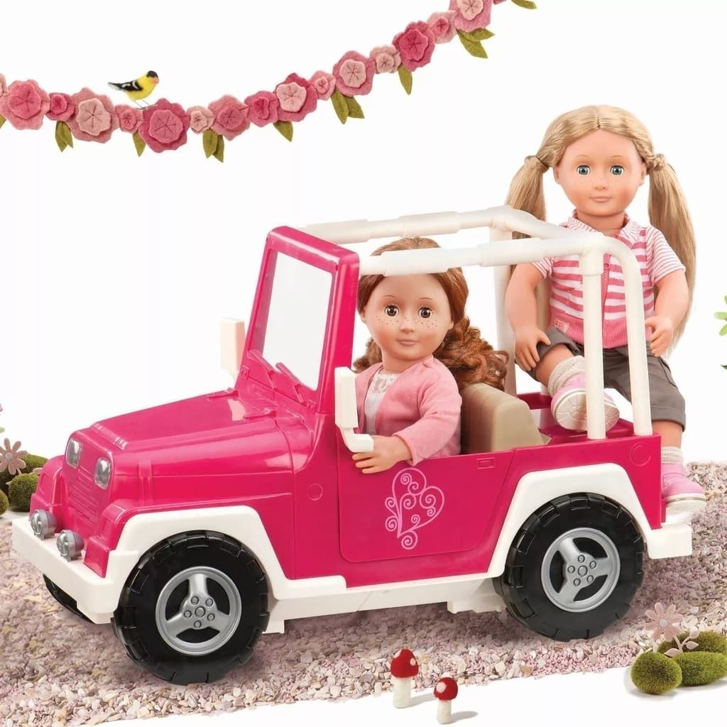 OG - 4 X 4 JEEP (Blanco)