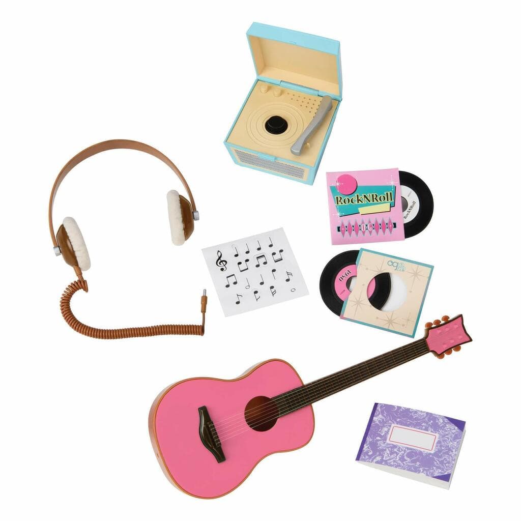 OG - RETRO MUSIC ACCESSORIES SET
