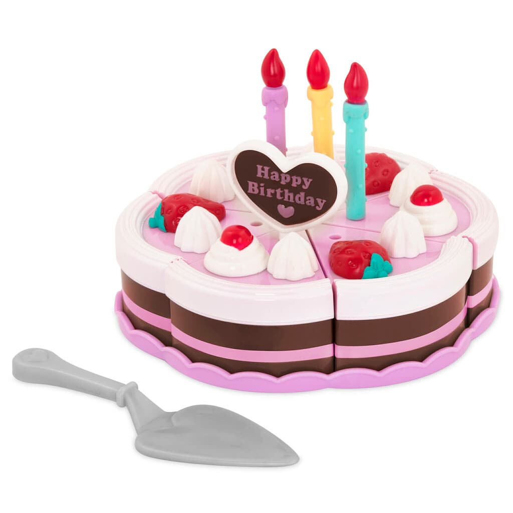 Set Torta Cumpleaños Juego Con Accesorios Didácticos Battat