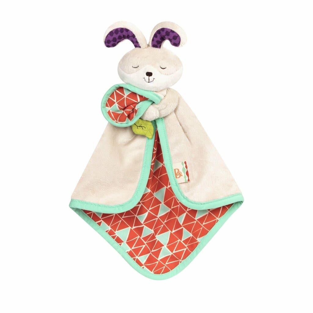 Manta De Apego Conejo Snugglies Fluffy Bunz Battat