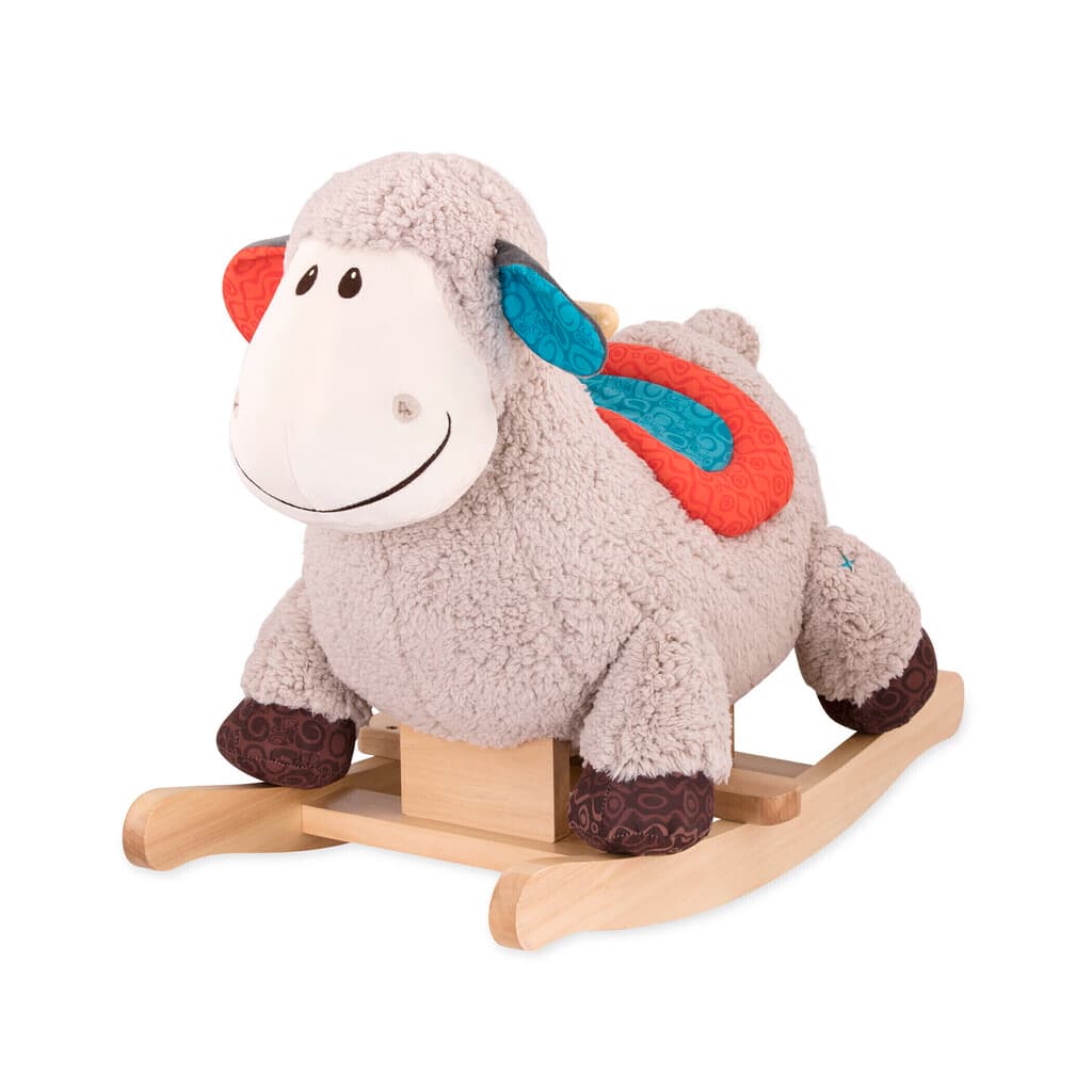 Mecedor Balancin Peluche Oveja Rodeo Rocker Loopsy Battat