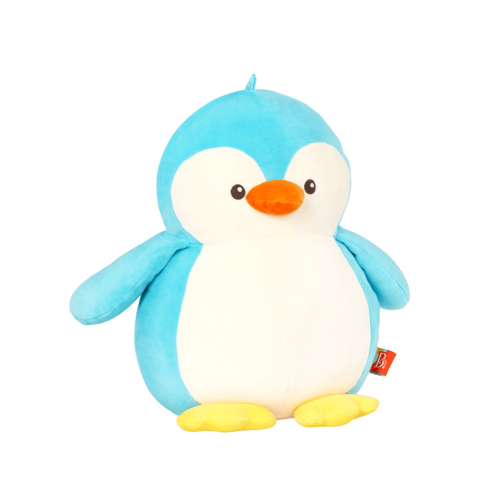 Peluche Squishy Animales Abrazables Battat (Pingüino)