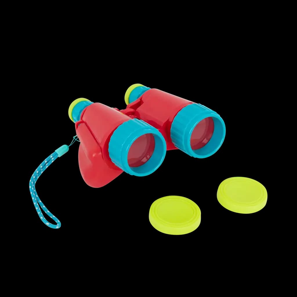 Binoculares con correa para niños Mini Observer's Battat