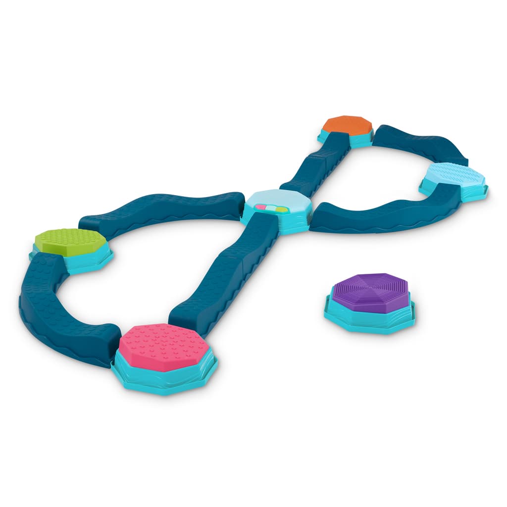 Juego Vigas de Equilibrio Infantil con Luces y Sonido Battat