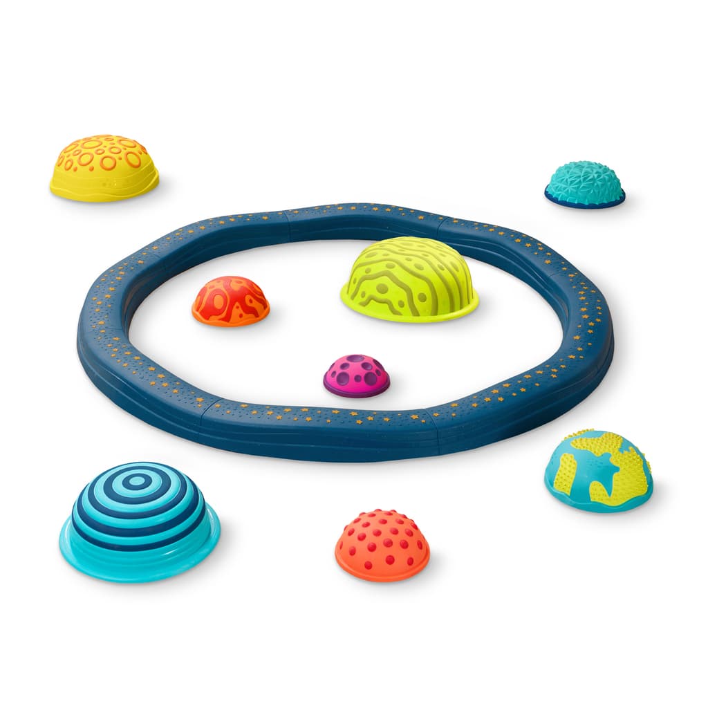 Juego de Equilibrio Sensorial Sistema Solar Planet Hopper Battat