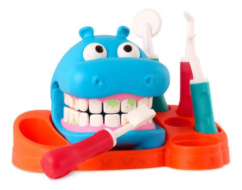 Juego Dentista Infantil Hipodontista Kit Interactivo Battat (Hippodontist)