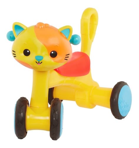 Andador Pata Pata Andarin Paseador Riding Buddy Battat (Amarillo)