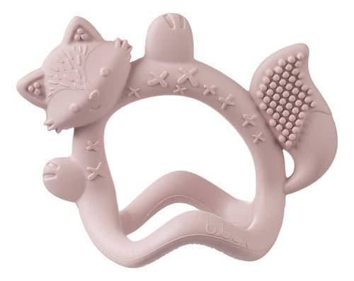 Mordillo Muñequera De Silicona Para Bebé B.box (Blush)