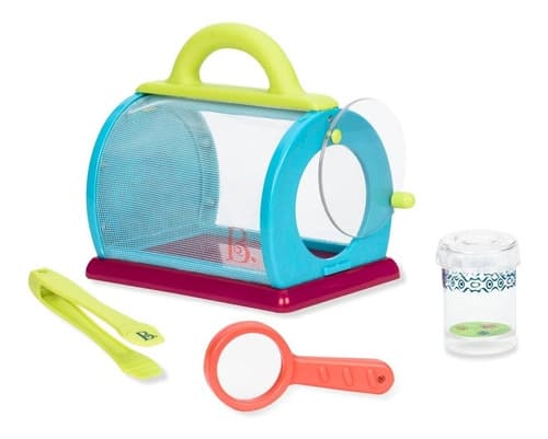 Juego Observatorio De Insectos Con Lupa Bug Bungalow Battat