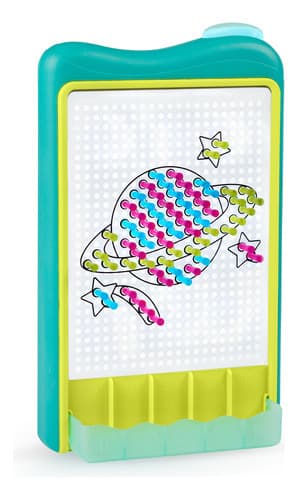 Laberinto Bolitas Tablero Creativo Iluminado 2 En 1 Battat (Light Up Marble Drop)