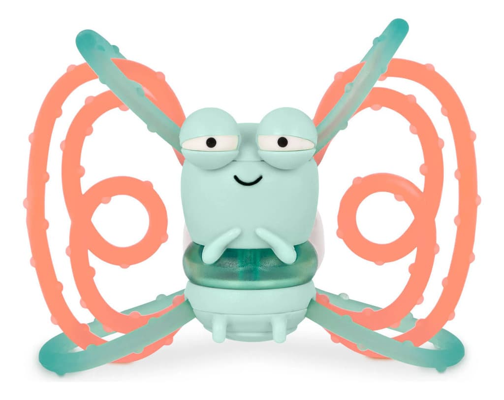 Mordillo Sensorial Luminoso Spark Buddy Luciérnaga Battat Spark Buddy