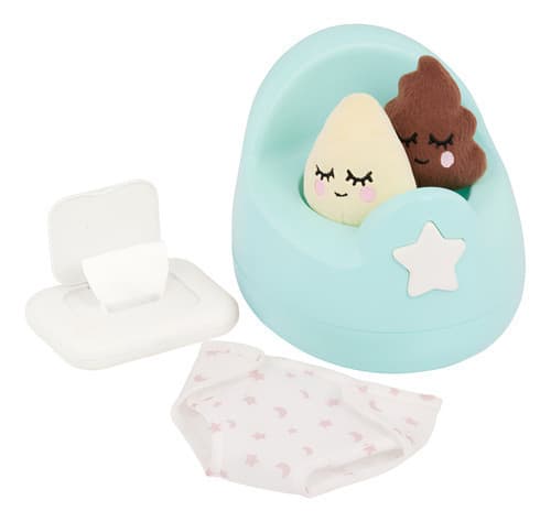 Accesorio Bebotes Y Muñecas Pelela Con Sonido Lullababy (Multicolor)