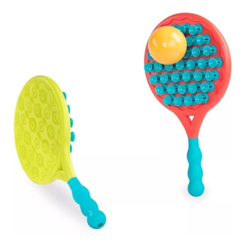 Set Paletas Infantiles con Ventosa Paddle Poppers Battat