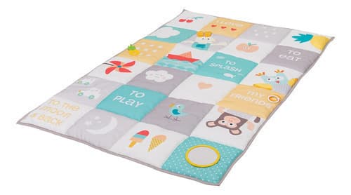 Manta Actividades Sensoriales Bebe XXL 150x100 Taf Toys