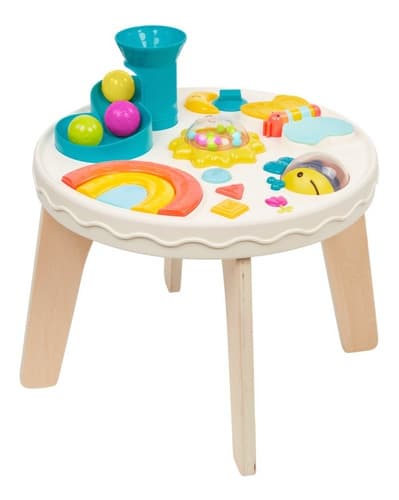 Mesa Musical Didactica Para Bebe Con Luces Sonidos Battat