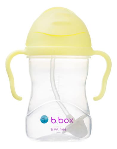Vaso Infantil Antiderrame Con Sorbete Sippy Cup 240ml B.box (Banana Split)