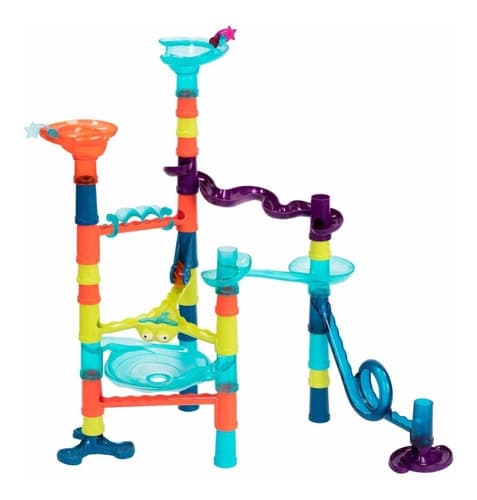 Laberinto De Bolitas Marble Palooza Run Battat (Multicolor)