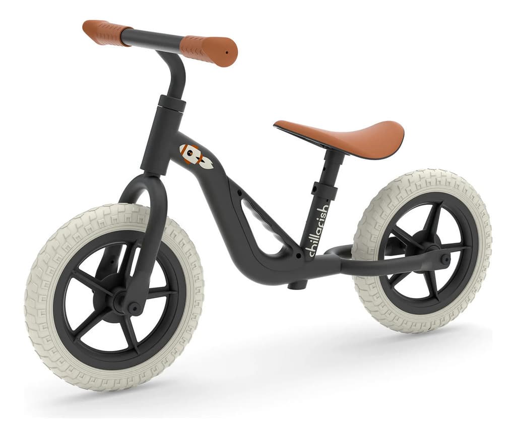 Camicleta Bicicleta Equilibrio S/pedales Charlie Chillafish Black