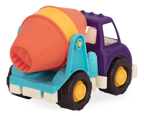 Camión Construcción Cementero Mezclador Infantil Battat (Varios)