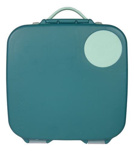 Lonchera Vianda Hermética Antiderrame C/ Divisiones 2l B.box Emerald