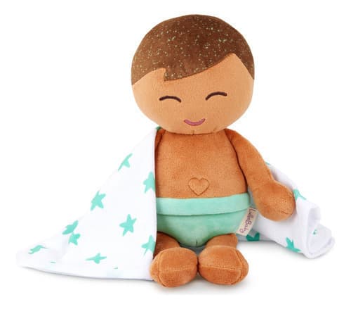 Muñeco Bebote Peluche Para Baño Con Accesorios Lullababy