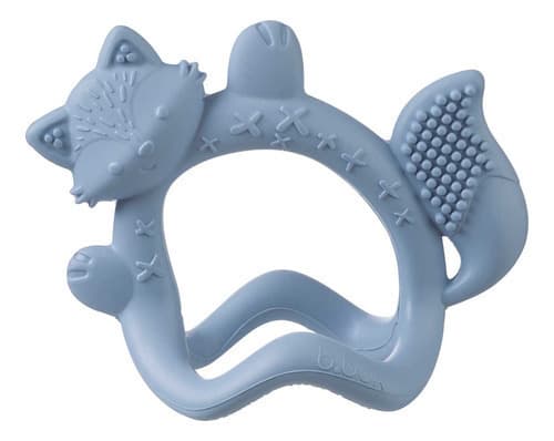 Mordillo Muñequera De Silicona Para Bebé B.box (Lullaby Blue)