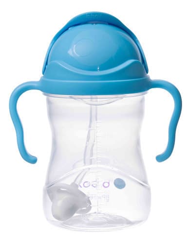 Vaso Infantil Antiderrame Con Sorbete Sippy Cup 240ml B.box (Blueberry)