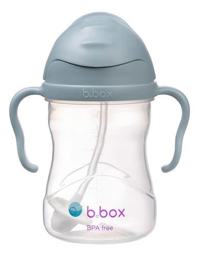 Vaso Infantil Antiderrame Con Sorbete Sippy Cup 240ml B.box (Ocean)