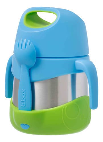 Termo Comida Vianda Lunchera Acero Termico 335 Ml B.box (Ocean Breeze)