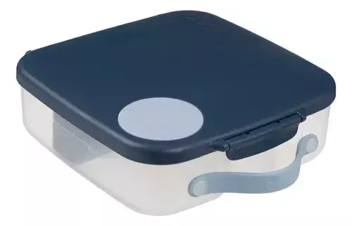 Lonchera Vianda Hermética Antiderrame C/ Divisiones 2l B.box Midnight