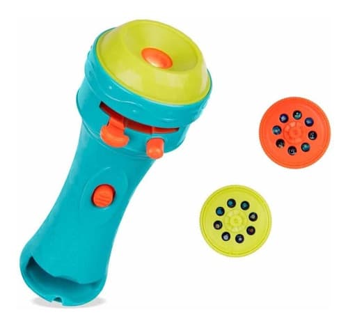 Linterna Proyector Infantil Juego Luminoso Battat