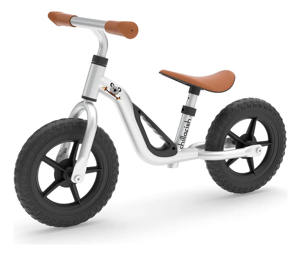 Camicleta Bicicleta Equilibrio S/pedales Charlie Chillafish Silver