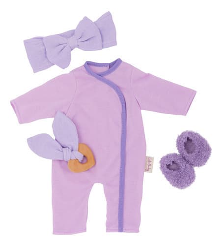 Conjunto Set Pijama Para Bebotes Muñecas Lullababy