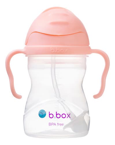 Vaso Infantil Antiderrame Con Sorbete Sippy Cup 240ml B.box (Tutti Frutti)