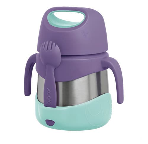 Termo Comida Vianda Lunchera Acero Termico 335 Ml B.box (Lilac Pop)