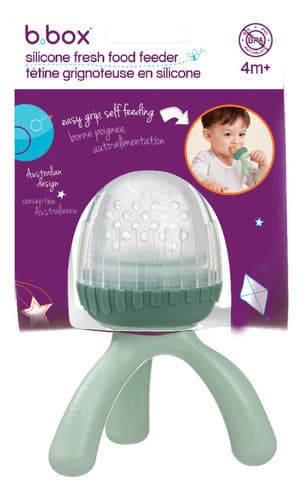 Chupete Para Fruta Alimentador Silicona Bebe B.box (Sage)