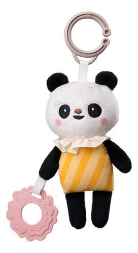 Sonajero Mordillo Sensorial Panda Colgante Bebé Taf Toys (Pamela Activity Toy)