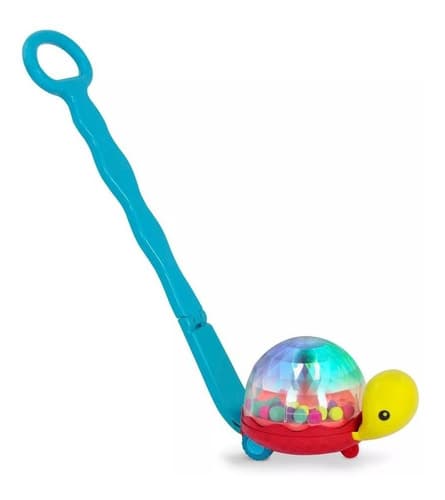 Paseador Caminador Tortuga Con Luces Walk 'n' Pop Battat