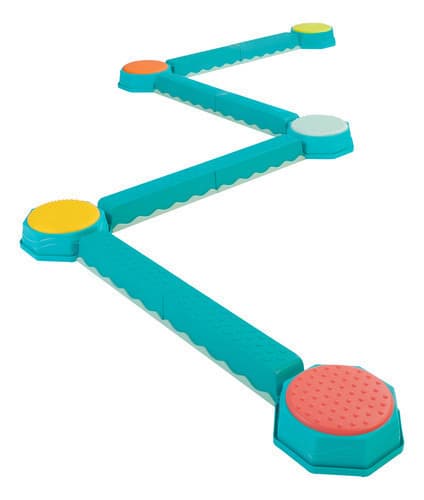 Juego Barra De Equilibrio Infantil Vigas Sensoriales Battat