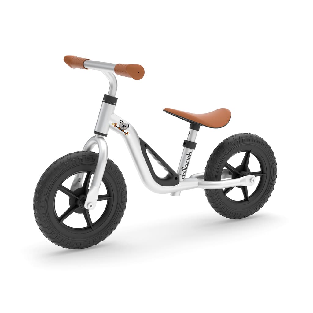 Camicleta Bicicleta de Equilibrio Charlie Chillafish (Plateado)