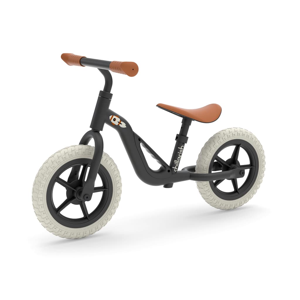 Camicleta Bicicleta de Equilibrio Charlie Chillafish (Negro)