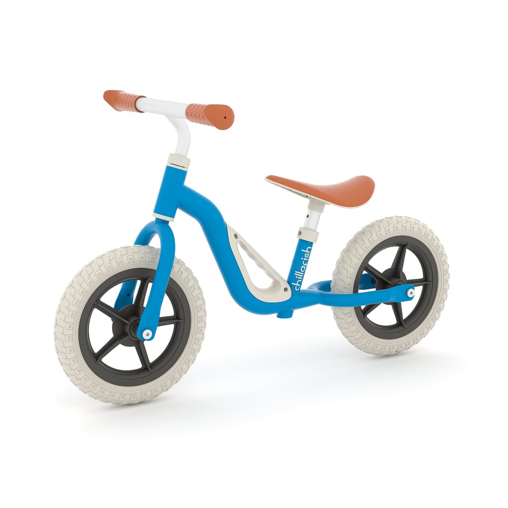 Camicleta Bicicleta de Equilibrio Charlie Chillafish (Celeste)