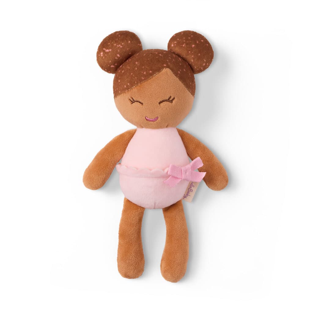 Mini Muñeca Bebote Peluche Para Baño 22 Cm LullaBaby