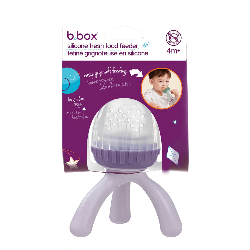 Chupete Para Fruta Alimentador Silicona Bebe B.box (Peony)